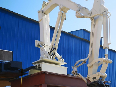 Braccio robotico multi-giunto