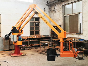 Casting braccio robot