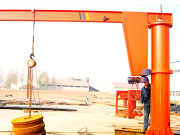 3 tonnellate di jib crane