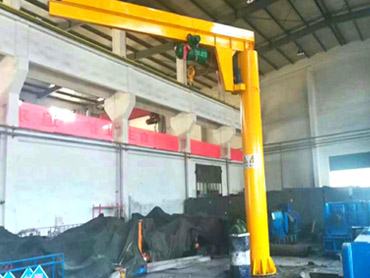BZD tipo colonna fissa jib crane