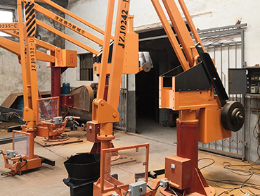 Le caratteristiche del manipolatore industriale