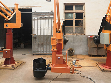 Tipi di manipolatori industriali