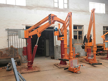 Le caratteristiche del manipolatore di potenza e il principio di realizzazione dell'equilibrio