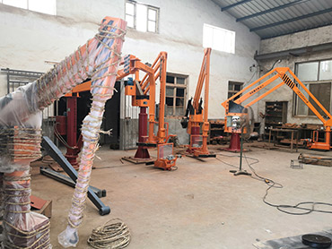 La composizione del sistema del manipolatore di potenza