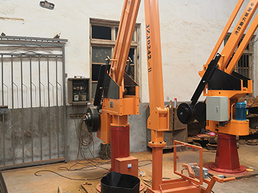 Struttura e composizione del manipolatore di potenza