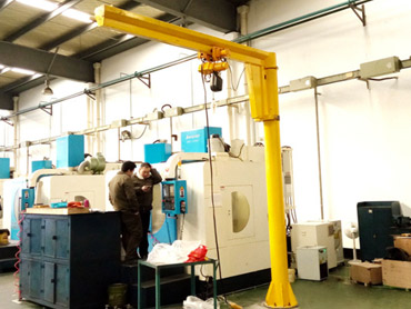 Crane a rotazione a 360 gradi