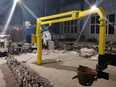 200 kg di braccio robot