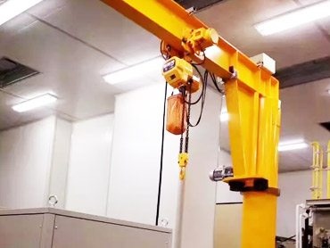 Crane di sollevamento del braccio rotante manuale con disegno del crane Jib