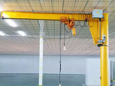 Crane da 5 tonnellate JIB per workshop