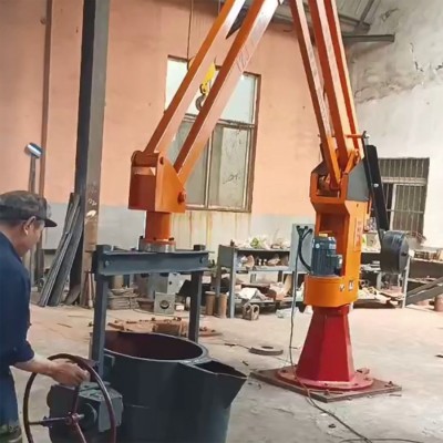 Manipulatore di Casting a Ruota per il Metallo di Foundry