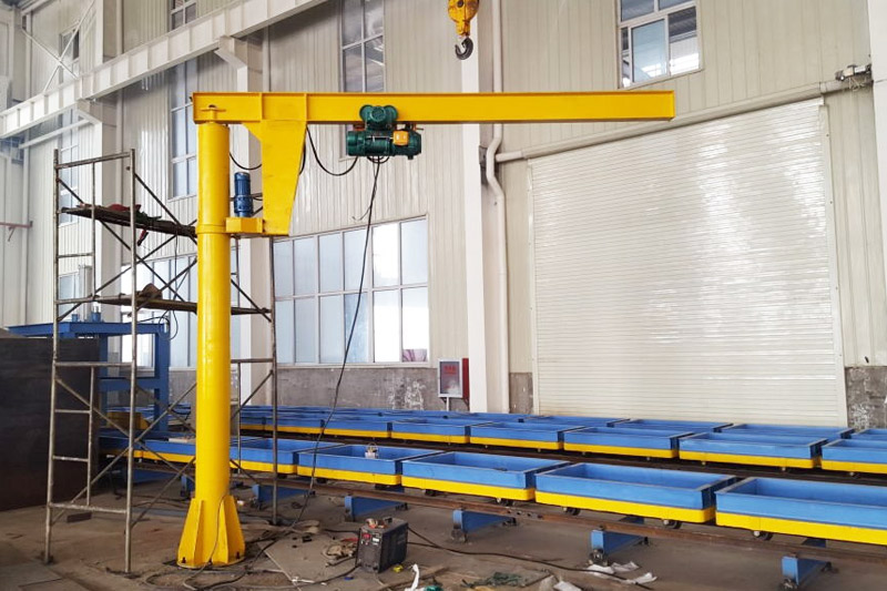 Fabbrica di gru jib